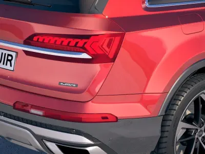 Audi Q7 2020 3D model