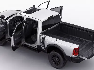 RAM Power Wagon 2025 3D model