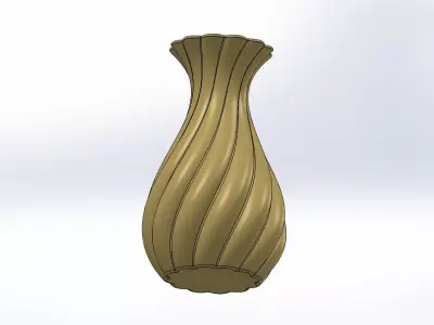  Flower vase 3D model