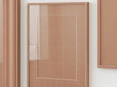 Gallery Wall 99 3D model