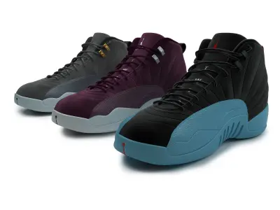 Air Jordan 12 Retro NIKE 3D model