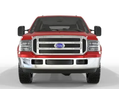 Generic Expedition Truck 2005  3D model