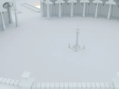 Town of Beginnings - Sword Art Online - SAO 3D model
