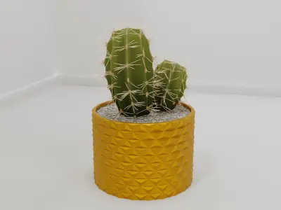 PLANT POT HOLDER 81 3D print model