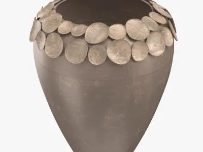 Cyan Design 06669 Electrum Container Large 3D model