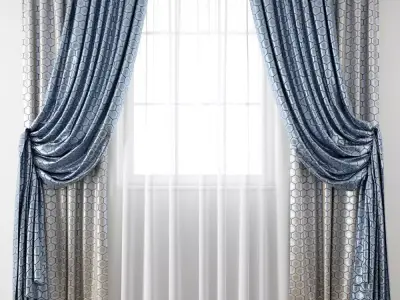 Curtain 126 3D model
