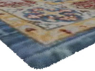 Rug Set 486 3D model