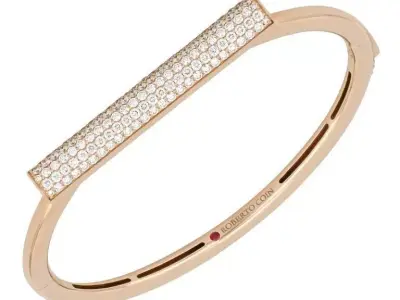 BANGLE BRACELET Roberto Coin 3D model