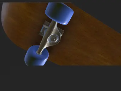 Skateboard 3D model