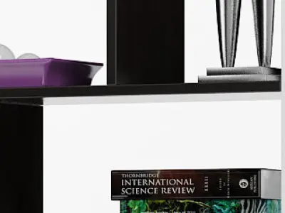 Display cabinet 2 3D model