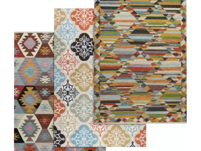 Rug Set 945 3D model