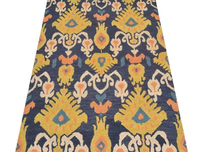 Rug Set 1671 3D model