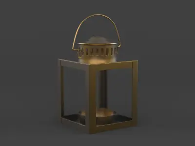 Candlestick Holder Collection 3D model