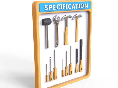 Workshop Tools 3D print model