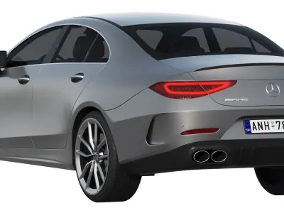 Mercedes-AMG CLS 53 2022 3D model