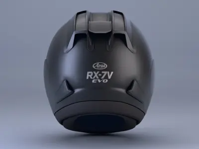 Arai-RX-7V-Evo 3D model