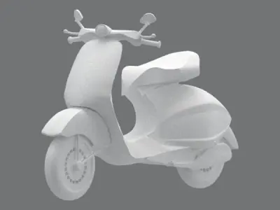 LiberatoScooter scooter 3D model