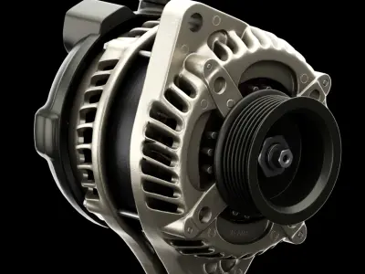 Electric Motor  3D model purchase