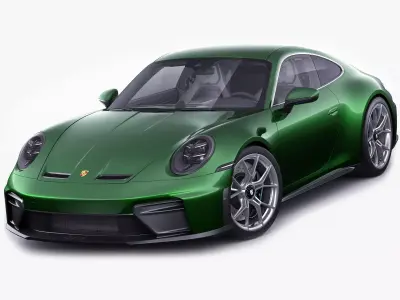 Porsche 911 GT3 Touring 2025 3D model