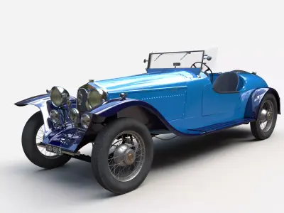 Riley 1937 3D model