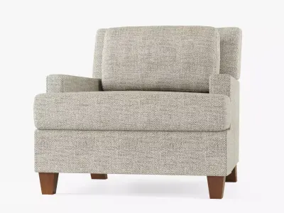 Westwood lounge chair  3D model