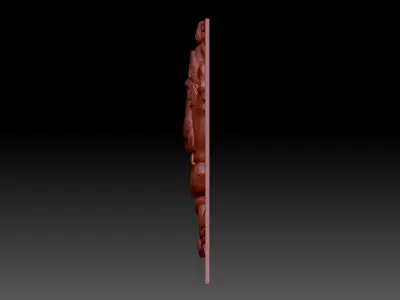 Santa  3D print model