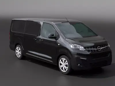 Opel Vivaro Kombi L3 3D model