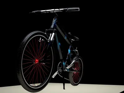 bicycle 3D model from CGTrader