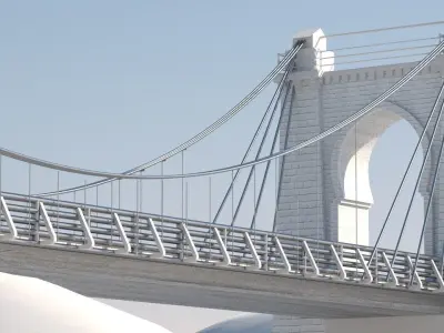 Bridge 3D Models 3D model