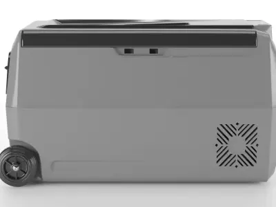 VEVOR Portable Car Freezer-36L Portable Refrigerator Freezer Low-poly 3D model