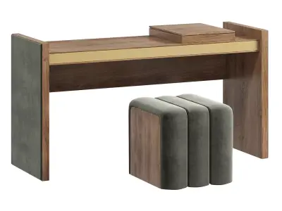Ezou Dressing Table 3D model
