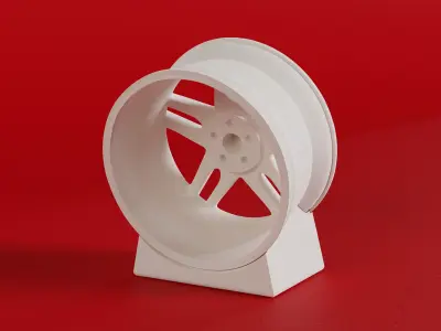 Ferrari Rim - 3D Printer 3D model