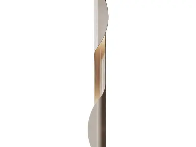 Torsade Ceramique 3D model