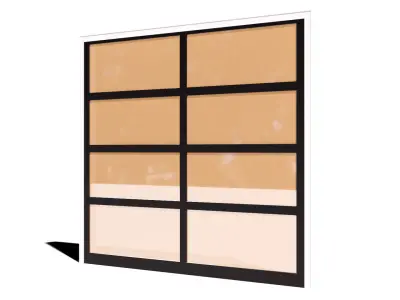 Garage Door 09 3D model