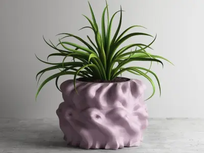 vase 3d print 811  3D print model