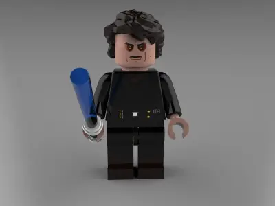 Anakin Corrupt 3D model