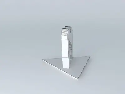 Holocaust victims Dunaszerdahelyi emlékműve Pamätná holokaustu. Free 3D model