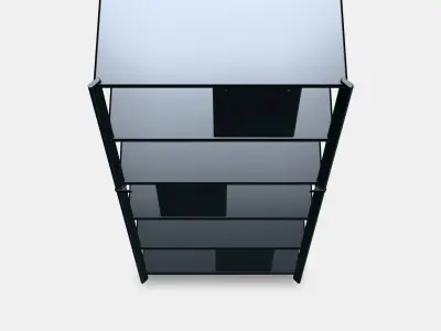 JATTESTA Shelving unit 1 Low-poly 3D model