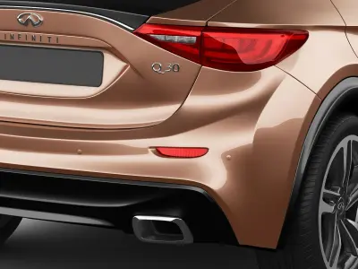 Infiniti Q30 3D model