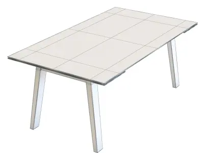 Scavolini Freetime Dining Table 3D model