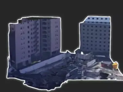 building2 Free 3D model