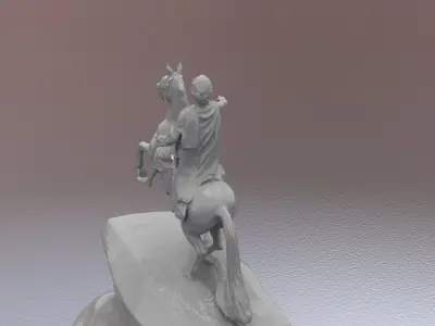 Saint Peter 3d model printing file 3D print model