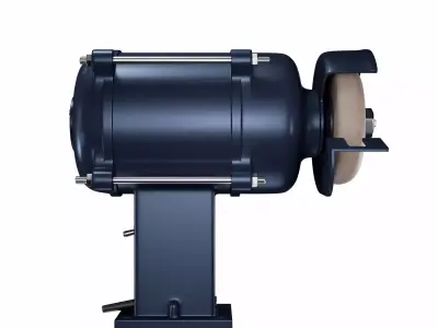 Bench Grinder 3D model