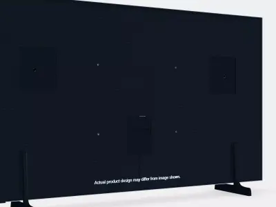 65 The Frame - Disney100 Edition QLED 4K 2023 3D model