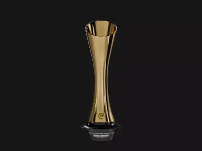 Gold Trophy Award - Best Architectural Visualization Free 3D model