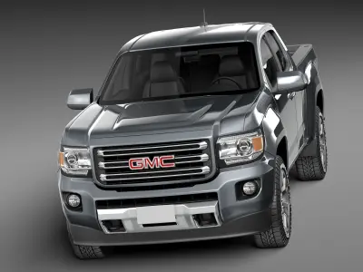 GMC Canyon CG 2015 3D model