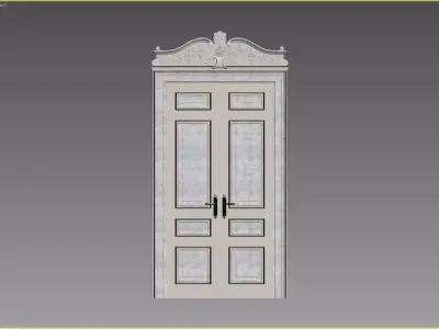 Classic Doors 14 3D model