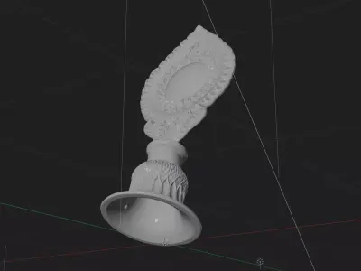 JwalaNhyaka Asarfi- 3D Free 3D model