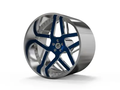  AMANI FORGED Maceo ORIGINAL  wheel 3D print model