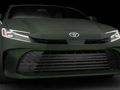 Toyota Camry Military 2025 3D model